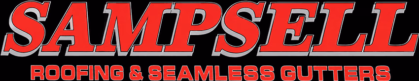 Logo for Sampsell Roofing & Seamless Gutters